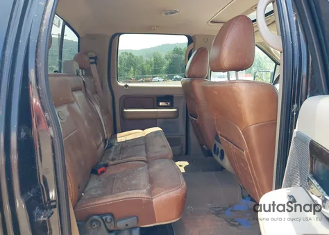 2008 Ford F-150 60Th Anniversary/Fx4/King Ranch/Lariat/Limited/Xlt from USA, damaged, VIN 1FTPW14508KC74677